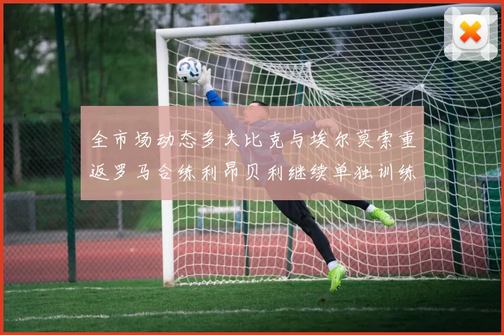 全市场动态多夫比克与埃尔莫索重返罗马合练利昂贝利继续单独训练状态观察